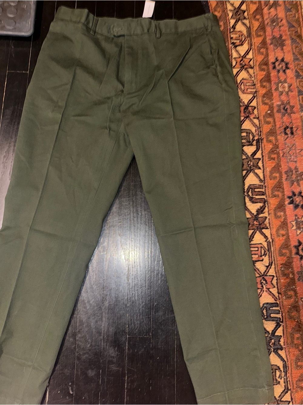 Banana Republic Olive Chino Pants - Men's